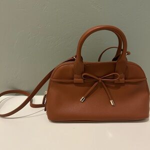 LC Lauren Conrad Tan Crossbody Bag